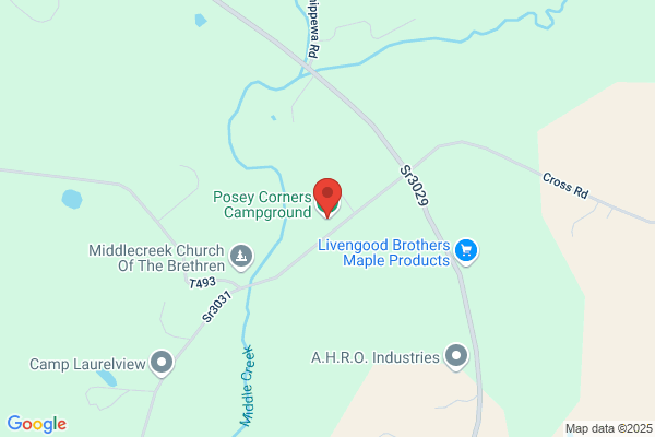 Posey Corner Campground