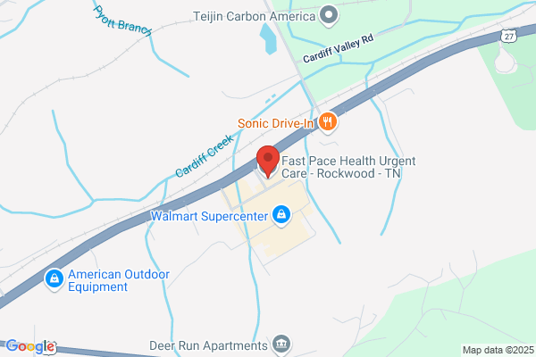 Fast Pace Health Urgent Care - Rockwood, TN