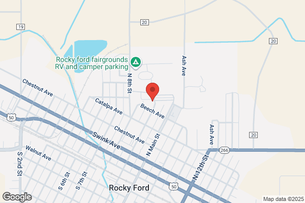 Rocky Ford City Government, Exposition Hall