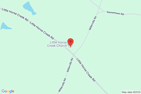 Little Horse Creek Church