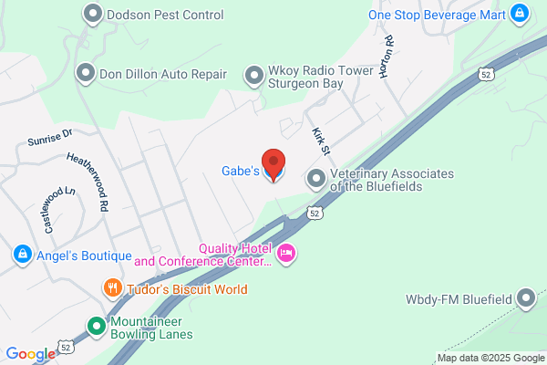 Gabe's - COMING SOON!