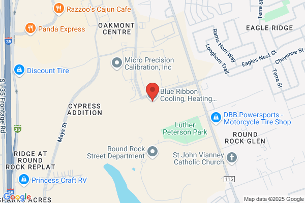 Blue Ribbon Plumbing