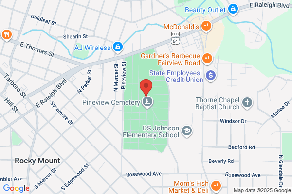 Rocky Mount City of, City Clerk