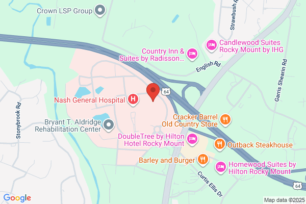 Nash Day Hospital, A Service of Nash Hospitals