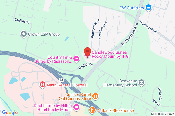 Candlewood Suites Rocky Mount, an IHG Hotel