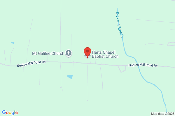 Hart's Chapel Baptist Church