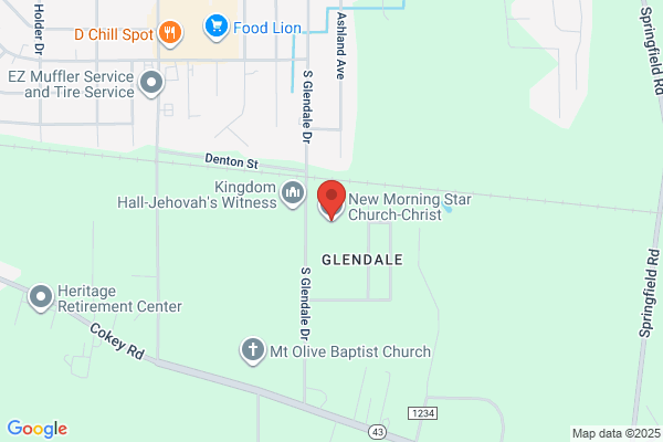New Morning Star Church of Christ Tribe House
