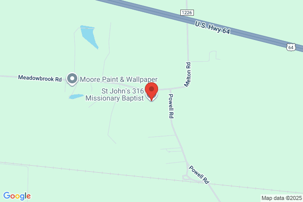 St John's 316 Missionary Baptist Church