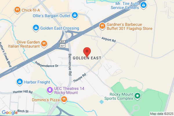 Golden East Crossing