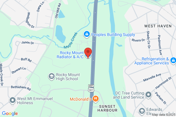 Rocky Mount Radiator & Air Conditioning
