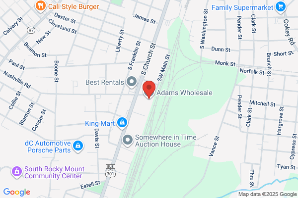 Adams Wholesale Company, Administrative Ofc