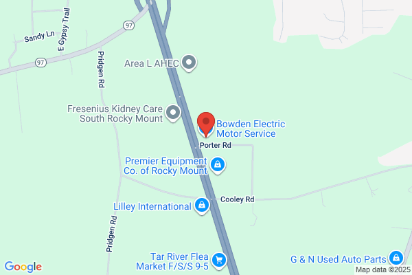 Bowden  Electric Motor Service Inc