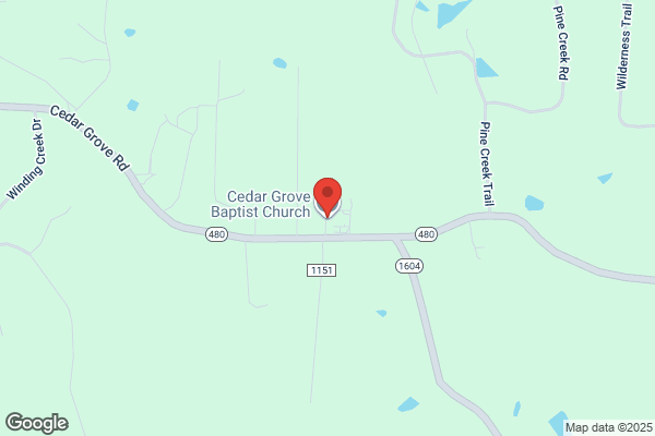 Cedar Grove Baptist Church