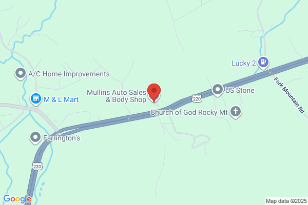 Mullins Auto Sales & Body Shop