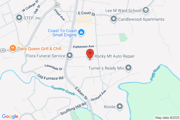 Rocky Mount Auto Repair