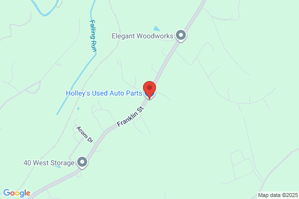 Holley's Used Auto Parts