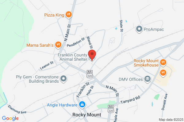 Franklin County, Animal Control