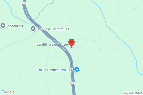 Franklin County, Landfill
