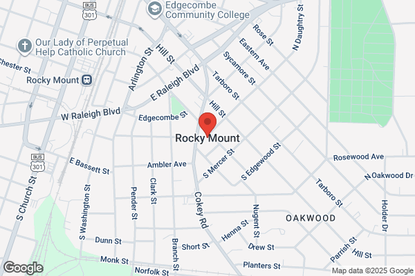 Rocky Mount Town of, Manager