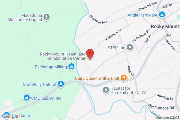 Rocky Mount Health and Rehabilitation Center