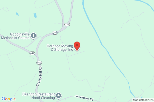 Heritage Moving & Storage