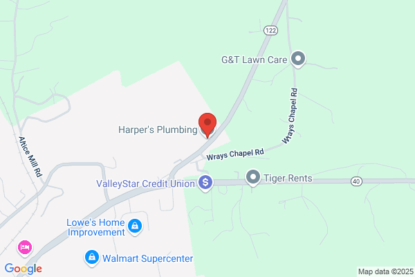 Harper's Plumbing Co Inc