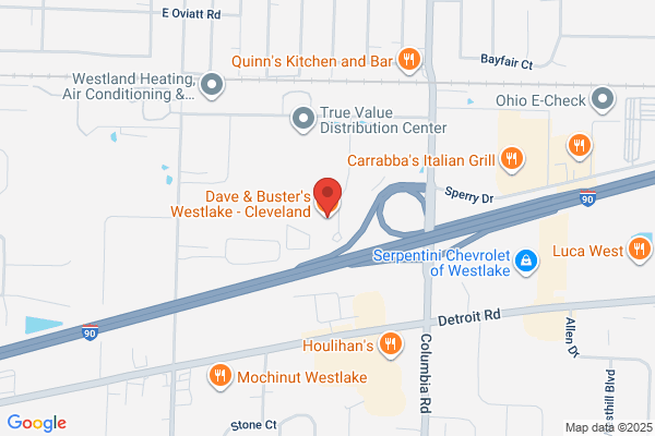 Dave & Buster's Westlake - Cleveland