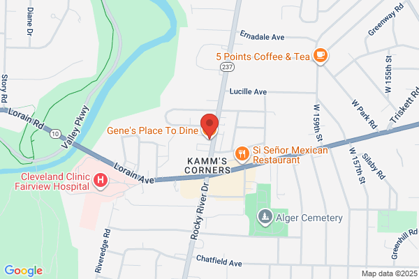 Gene's Place To Dine