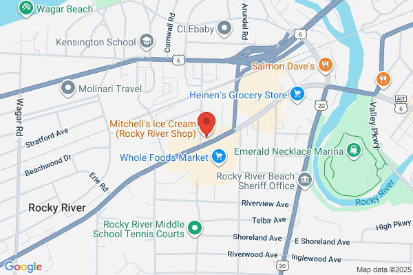 Mitchell's Ice Cream Rocky River