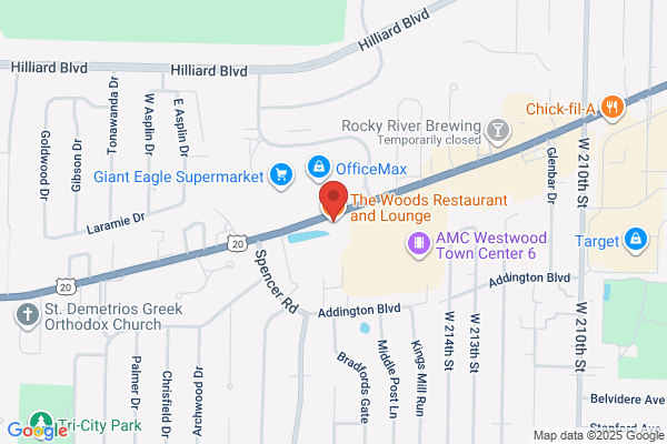 The Woods Restaurant & Lounge
