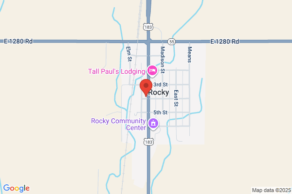 U S Government, Post Offices, Rocky