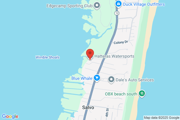 Hatteras Watersports Salvo