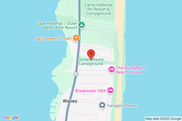 Ocean Waves Campground