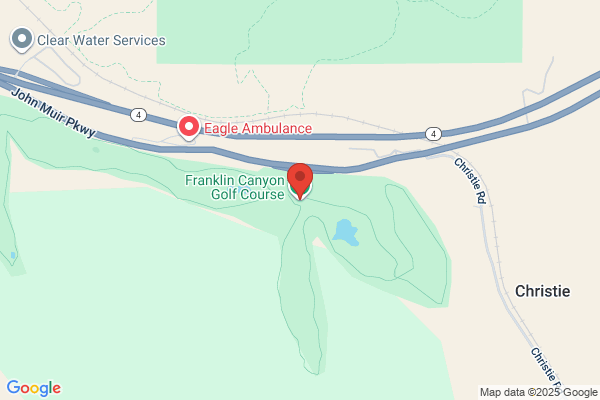 Franklin Canyon Golf Course