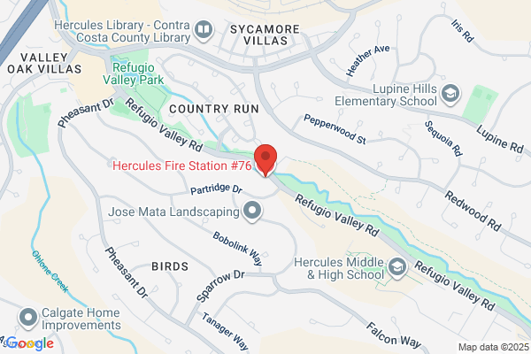 Rodeo-Hercules Fire Department