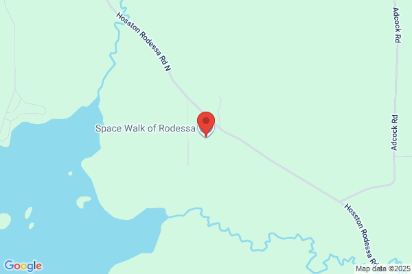 Space Walk of Rodessa