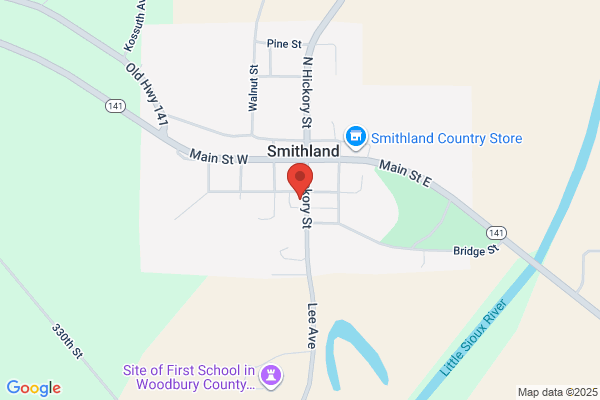 U S Post Office, Smithland
