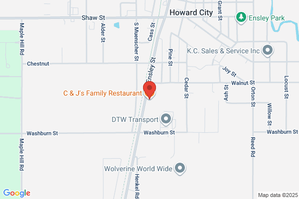 C & J Family Restaurant
