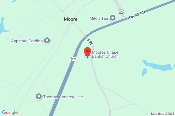 Moore's Chapel Baptist Church
