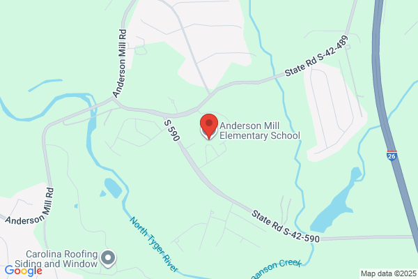 Spartanburg District 6, Elementary Schools, Anderson Mill