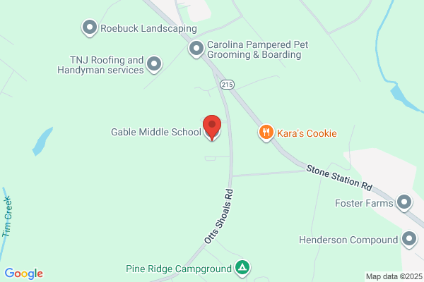 Spartanburg District 6, Middle Schools, Gable