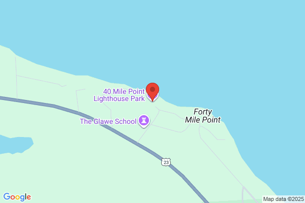 40 Mi Point Lighthouse Society