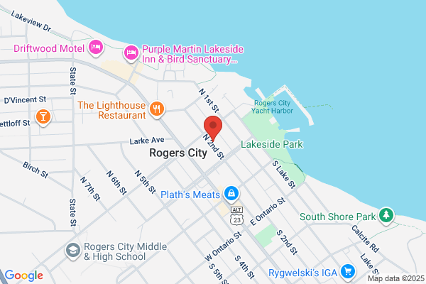 Bike Shop Tour-America of Rogers City