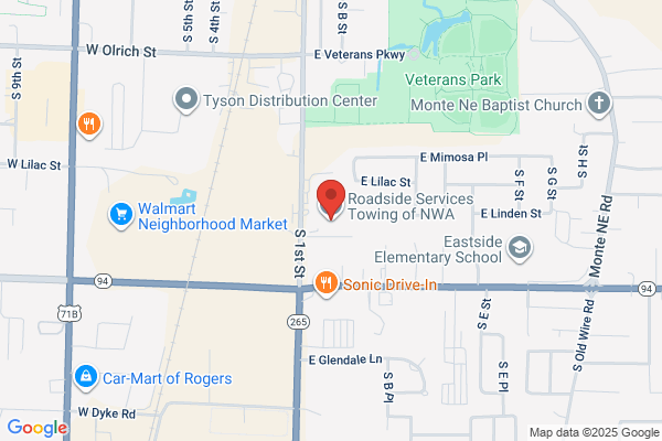 Roadside Services Towing of NWA