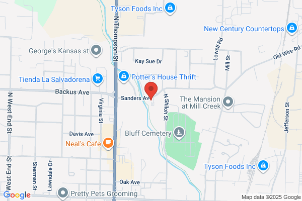 Christians of Northwest Arkansas - The Bookstore