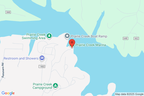 Prairie Creek Marina
