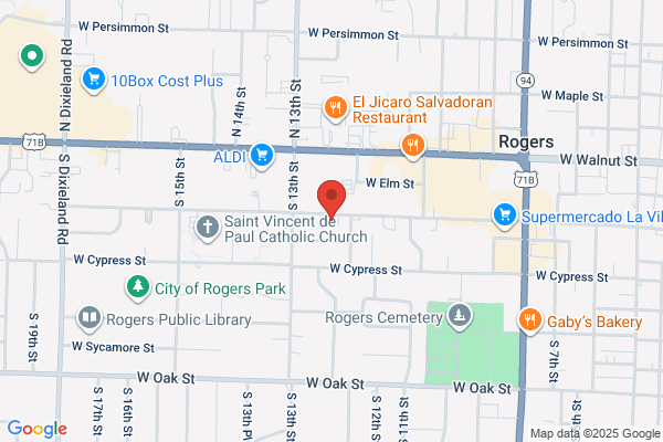 Planned Parenthood - Rogers Health Center