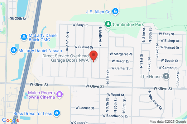 Direct Service Garage Doors NWA