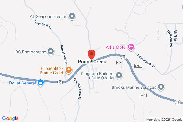 Prairie Creek Arkansas
