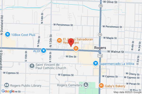 Shelter Insurance Agents, Rogers, Sallee Donna